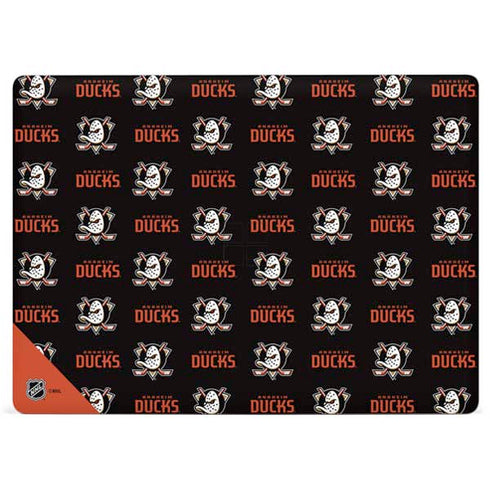 NHL Anaheim Ducks Pattern Surface Laptop 2 Skin